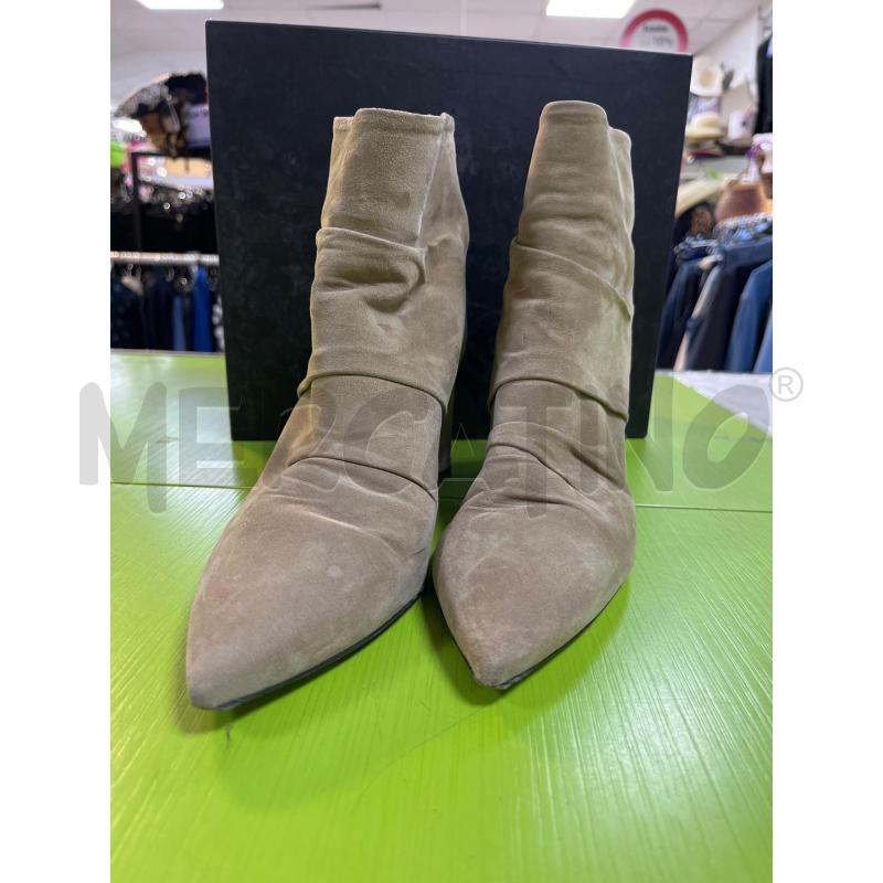 STIVALETTI DONNA LORIBLU BEIGE SCAMO PUNTA | Mercatino dell'Usato Ciampino 1