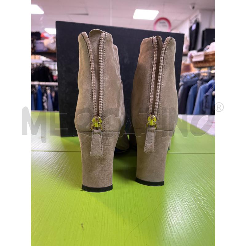 STIVALETTI DONNA LORIBLU BEIGE SCAMO PUNTA | Mercatino dell'Usato Ciampino 3