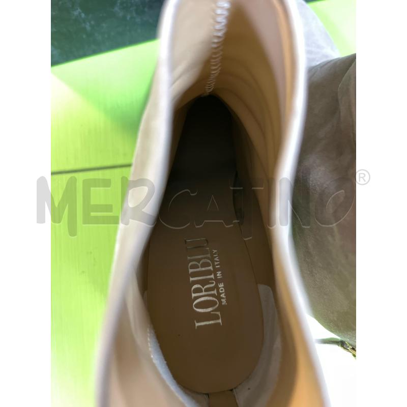 STIVALETTI DONNA LORIBLU BEIGE SCAMO PUNTA | Mercatino dell'Usato Ciampino 4