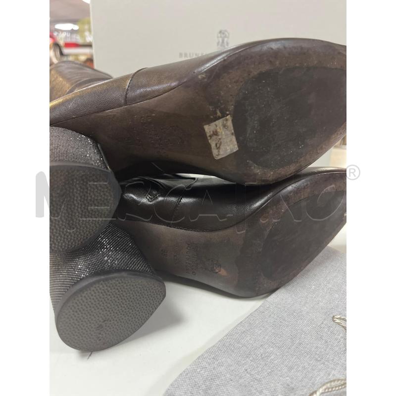 STIVALI DONNA BRUNELLO CUCINELLI MARR TACCO BRILL | Mercatino dell'Usato Ciampino 3