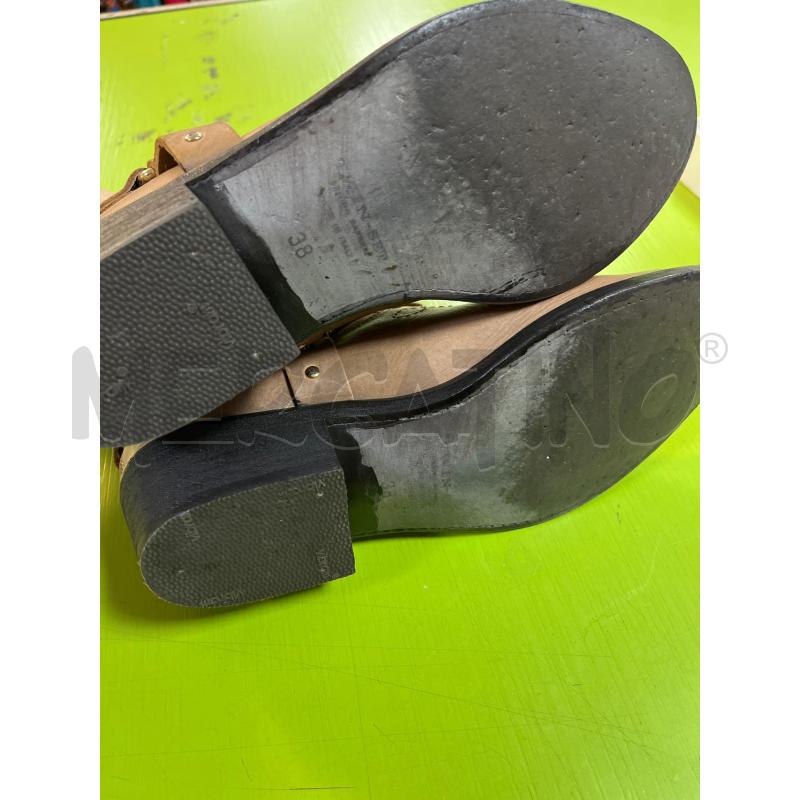 STIVALI DONNA TWINSET TEXANI BEIGE | Mercatino dell'Usato Ciampino 4