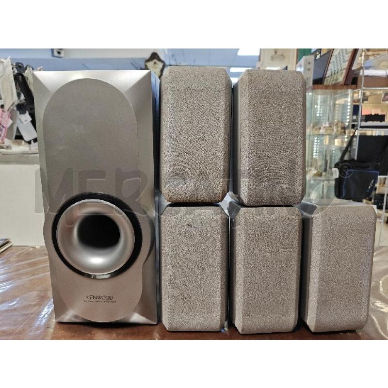 SUBWOOFER KENWOOD CON 5 SATELLITI | Mercatino dell'Usato Ciampino 1