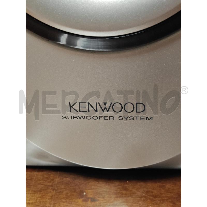 SUBWOOFER KENWOOD CON 5 SATELLITI | Mercatino dell'Usato Ciampino 2