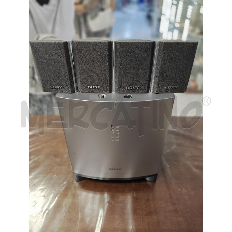 SUBWOOFER SONY CON 4 SATELLITI SS-MS215 | Mercatino dell'Usato Ciampino 1