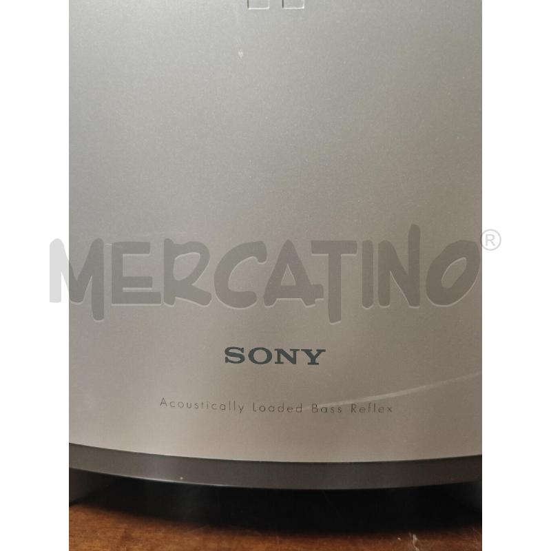 SUBWOOFER SONY CON 4 SATELLITI SS-MS215 | Mercatino dell'Usato Ciampino 2
