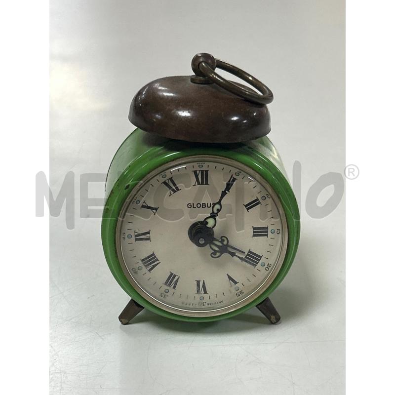 SVEGLIA ANNI 60 VERDINA  | Mercatino dell'Usato Ciampino 1