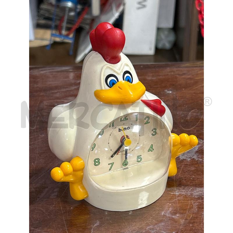 SVEGLIA GALLO VINTAGE | Mercatino dell'Usato Ciampino 1