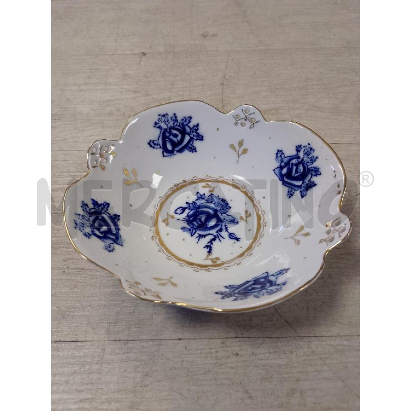 SVUOTA TASCHE CERAMICA ROSE BLU LA MAISON DE PORCELANE | Mercatino dell'Usato Ciampino 1