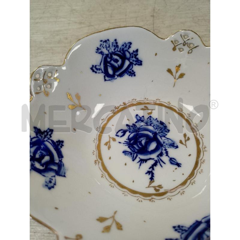 SVUOTA TASCHE CERAMICA ROSE BLU LA MAISON DE PORCELANE | Mercatino dell'Usato Ciampino 2