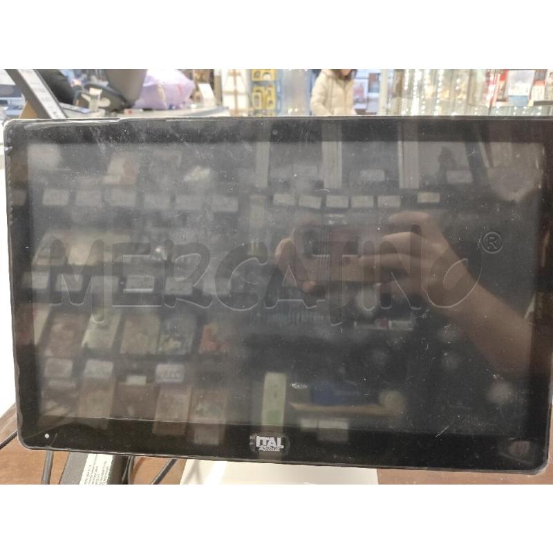 TABLET CASSA ITAL RETAIL + TASTIERINO E DISPLAY | Mercatino dell'Usato Ciampino 2