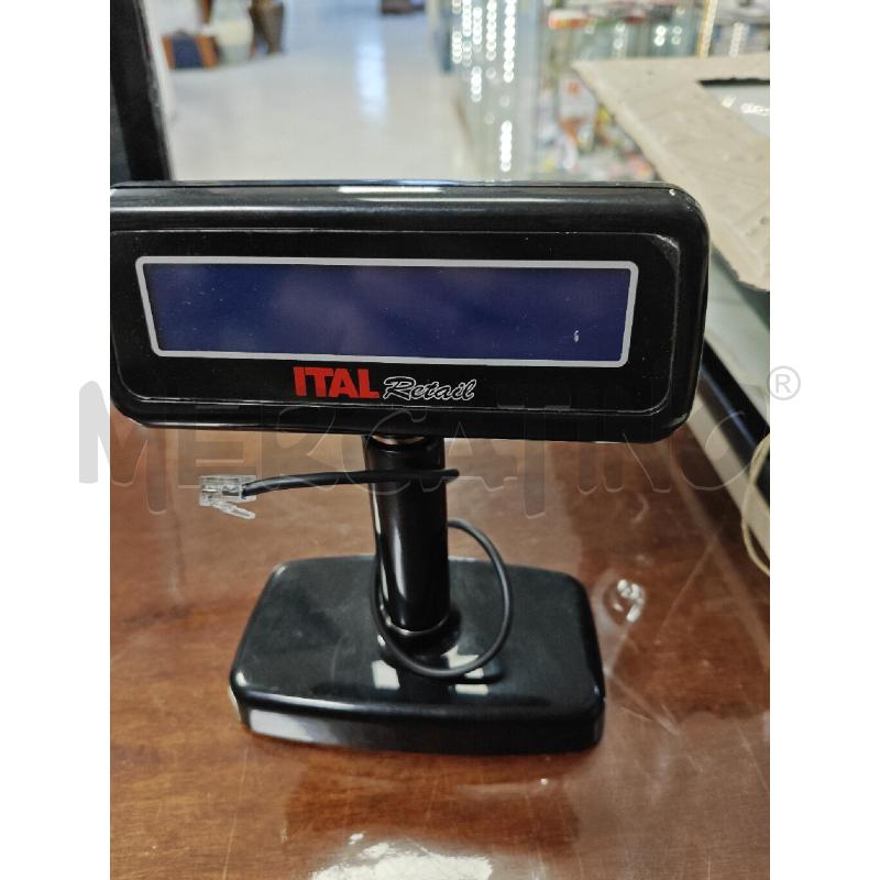 TABLET CASSA ITAL RETAIL + TASTIERINO E DISPLAY | Mercatino dell'Usato Ciampino 4