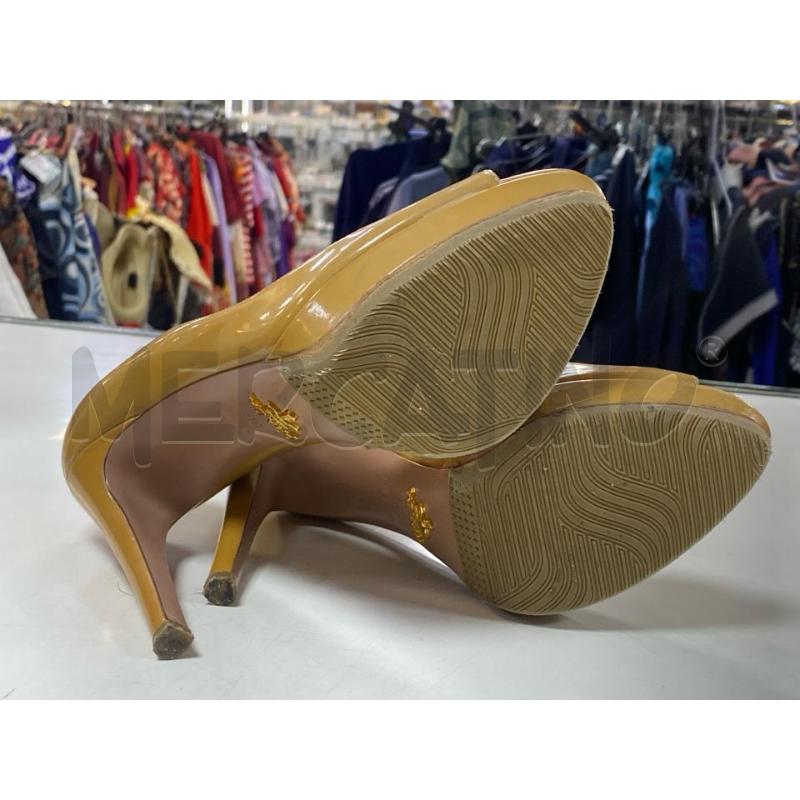 TACCHI  DONNA  PRADA NUDE | Mercatino dell'Usato Ciampino 4