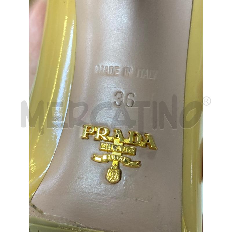 TACCHI  DONNA  PRADA NUDE | Mercatino dell'Usato Ciampino 5