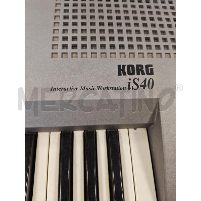 TASTIERA KORG IS40 | Mercatino dell'Usato Ciampino 3