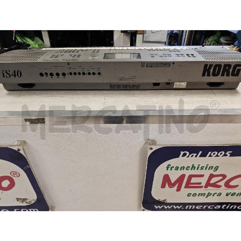 TASTIERA KORG IS40 | Mercatino dell'Usato Ciampino 5