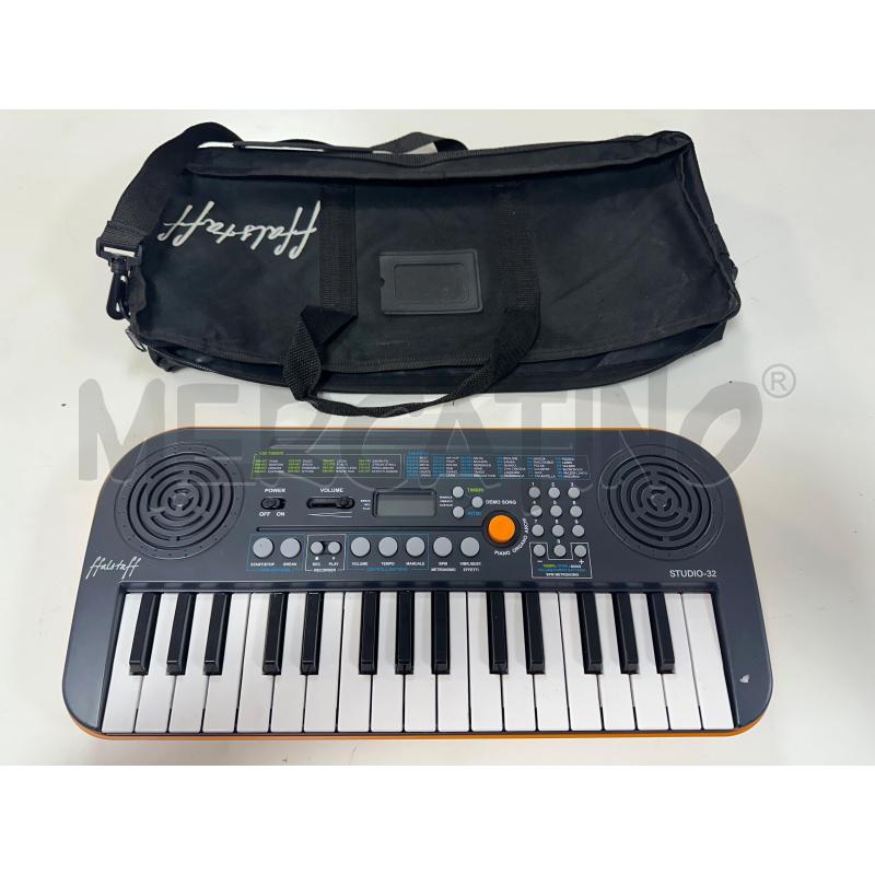 TASTIERA MUSICALE HALSTAFF | Mercatino dell'Usato Ciampino 1