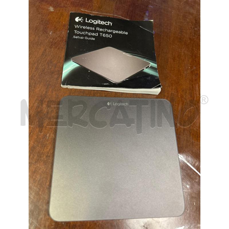 TAVOLETTA LOGITECH T650 WIRELESS RECHARGEABLE TOUCHPAD | Mercatino dell'Usato Ciampino 1