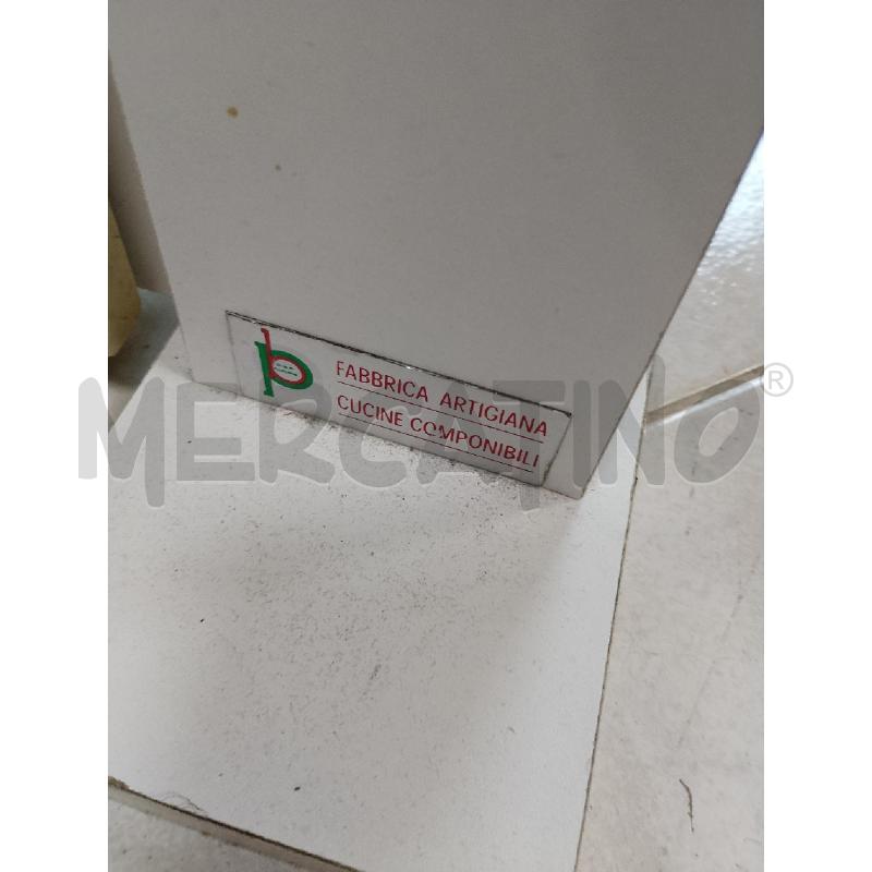 TAVOLINO BIANCO PIEGHEVOLE | Mercatino dell'Usato Ciampino 5