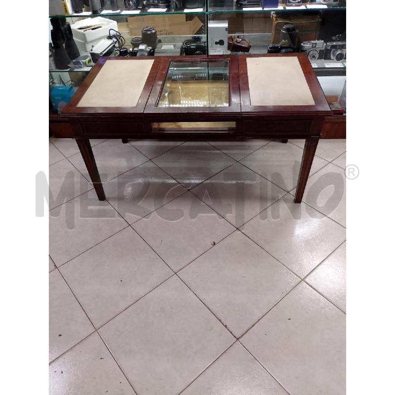 TAVOLINO DA SALOTTO IN LEGNO CON RIBALTINA | Mercatino dell'Usato Ciampino 1