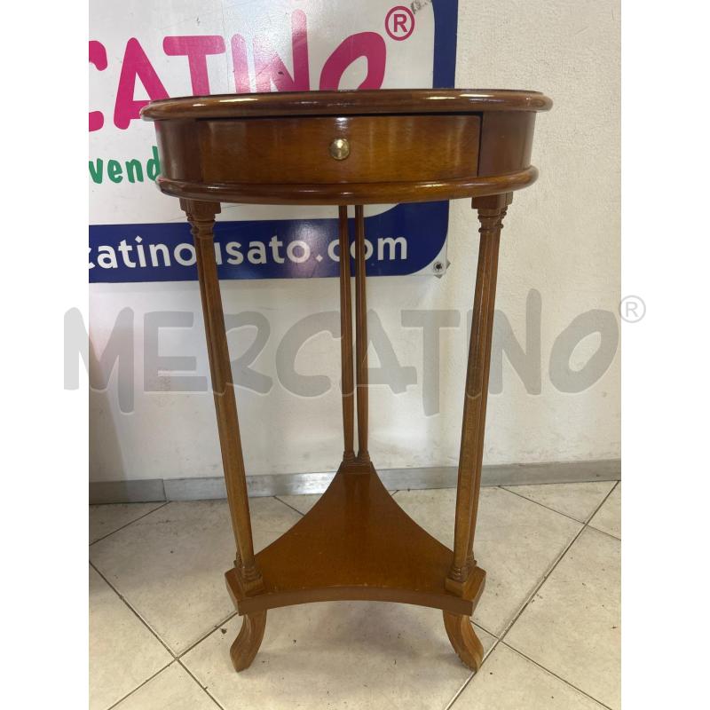 TAVOLINO IN LEGNO INTARSIATO | Mercatino dell'Usato Ciampino 1