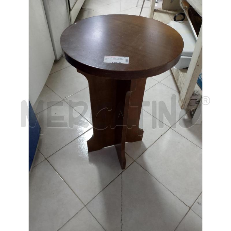 TAVOLINO IN LEGNO TONDO | Mercatino dell'Usato Ciampino 1
