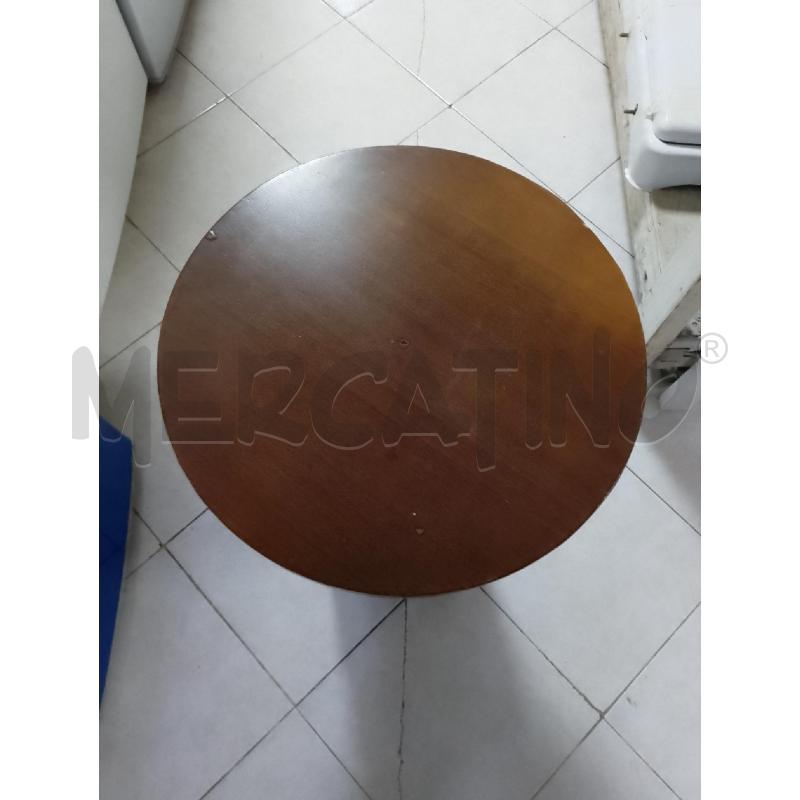 TAVOLINO IN LEGNO TONDO | Mercatino dell'Usato Ciampino 2