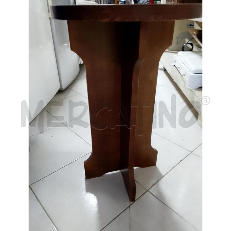 TAVOLINO IN LEGNO TONDO | Mercatino dell'Usato Ciampino 3
