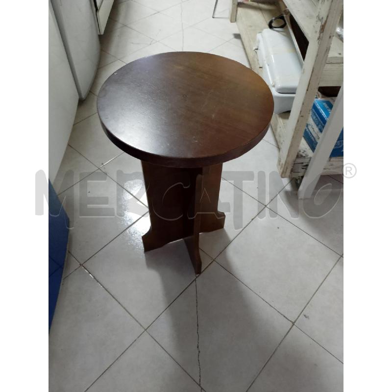 TAVOLINO IN LEGNO TONDO | Mercatino dell'Usato Ciampino 5
