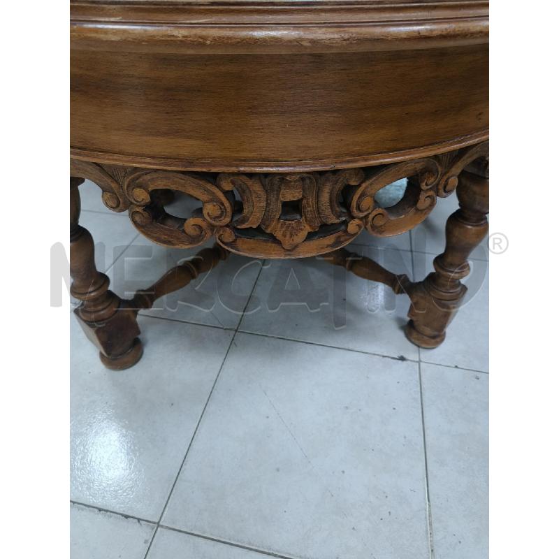 TAVOLINO IN LEGNO TONDO | Mercatino dell'Usato Ciampino 3