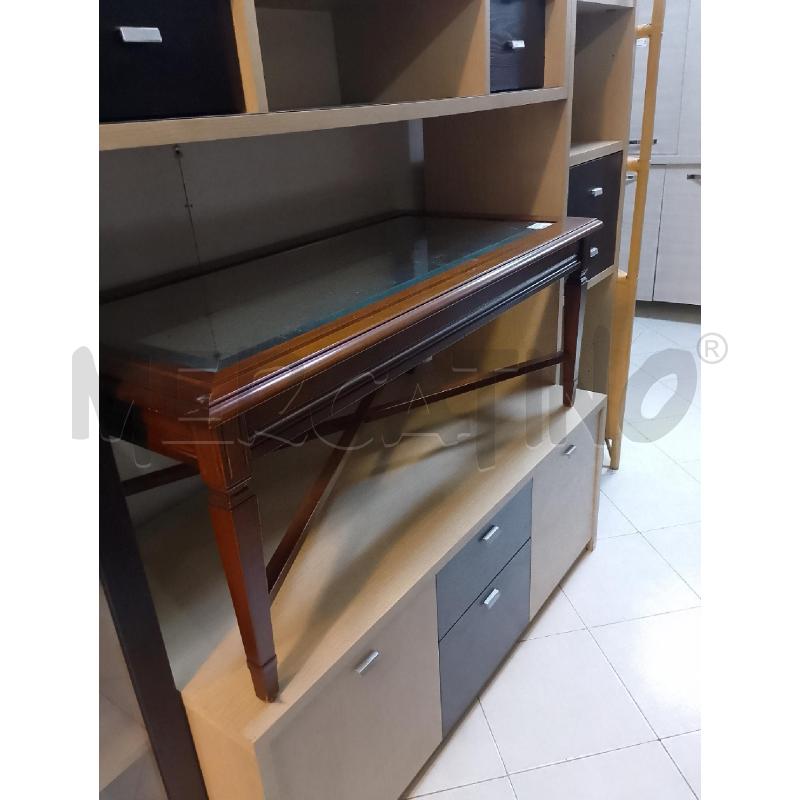TAVOLINO SALOTTO PIANO VETRO A.POVERA | Mercatino dell'Usato Ciampino 1