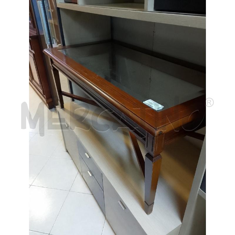 TAVOLINO SALOTTO PIANO VETRO A.POVERA | Mercatino dell'Usato Ciampino 2