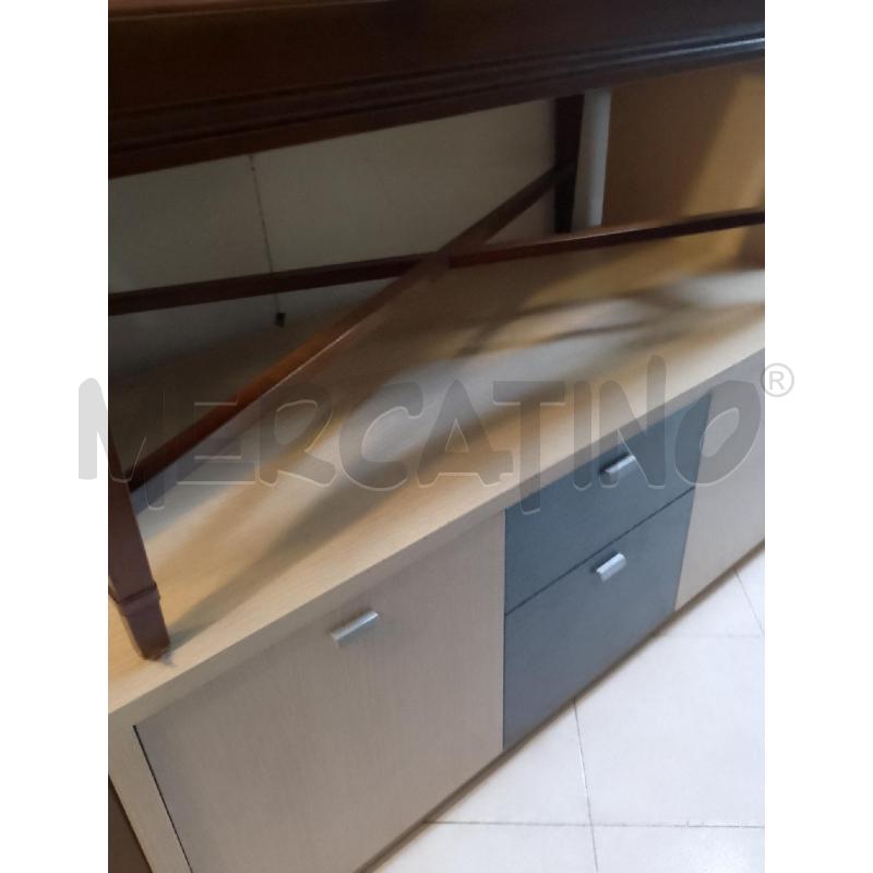 TAVOLINO SALOTTO PIANO VETRO A.POVERA | Mercatino dell'Usato Ciampino 4
