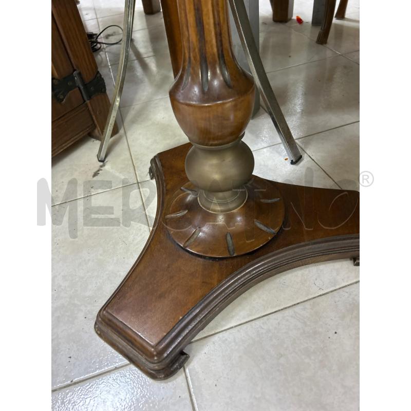TAVOLINO TONDO LEGNO | Mercatino dell'Usato Ciampino 3
