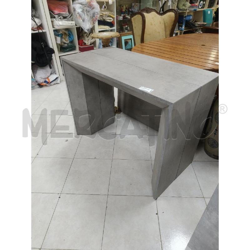TAVOLO GRIGIO ALL. 6 PROLUNGHE | Mercatino dell'Usato Ciampino 2