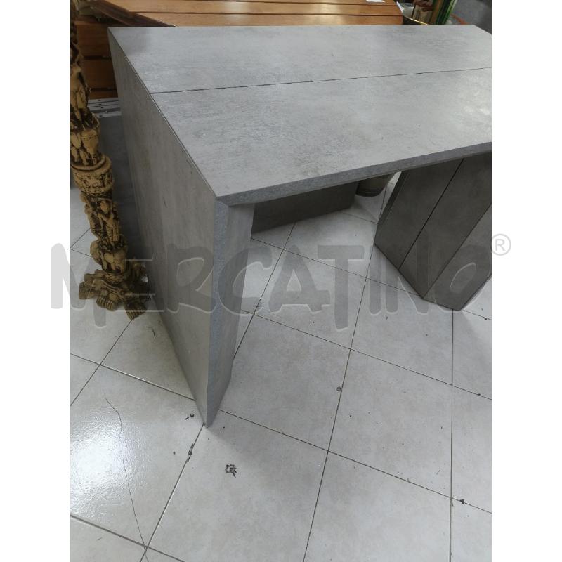 TAVOLO GRIGIO ALL. 6 PROLUNGHE | Mercatino dell'Usato Ciampino 4