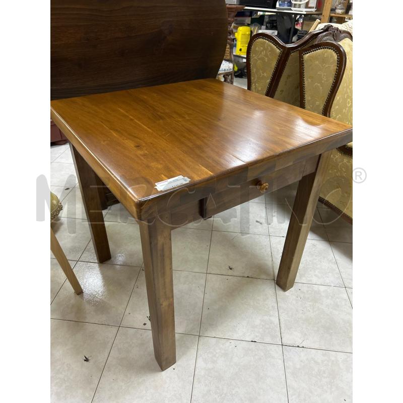 TAVOLO LEGNO QUADRATO | Mercatino dell'Usato Ciampino 1