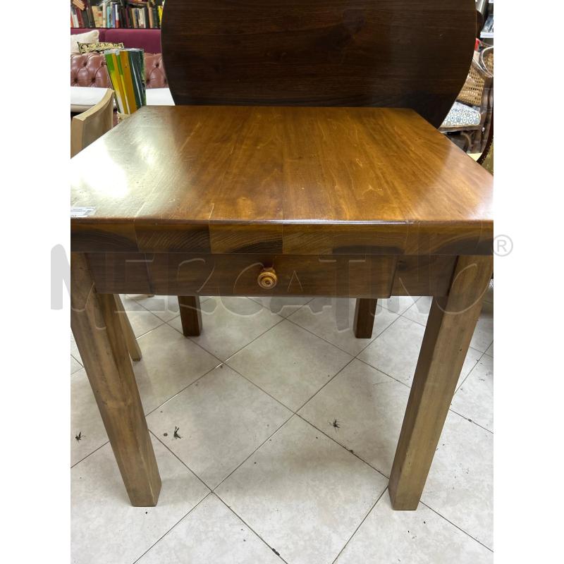 TAVOLO LEGNO QUADRATO | Mercatino dell'Usato Ciampino 2