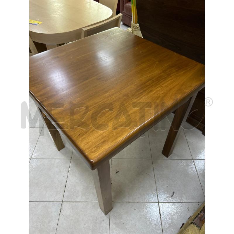 TAVOLO LEGNO QUADRATO | Mercatino dell'Usato Ciampino 3