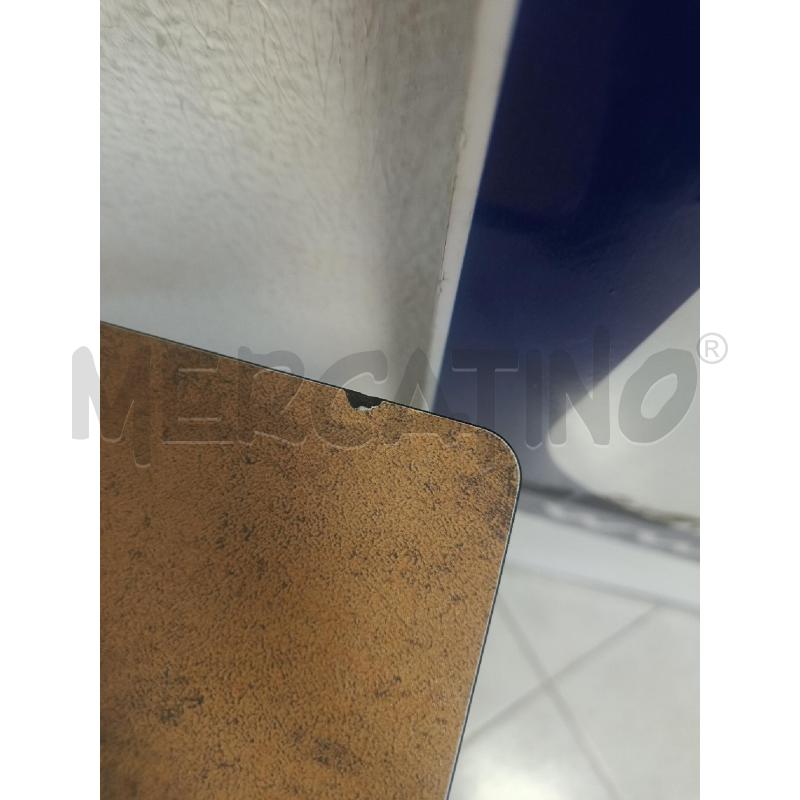 TAVOLO PEDRALI QUADRATO MARRONE  | Mercatino dell'Usato Ciampino 4
