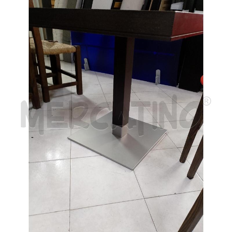 TAVOLO QUADRATO CALLIGARIS | Mercatino dell'Usato Ciampino 3