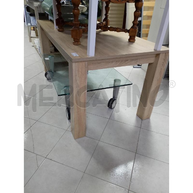 TAVOLO WENGHE' CHIARO | Mercatino dell'Usato Ciampino 1