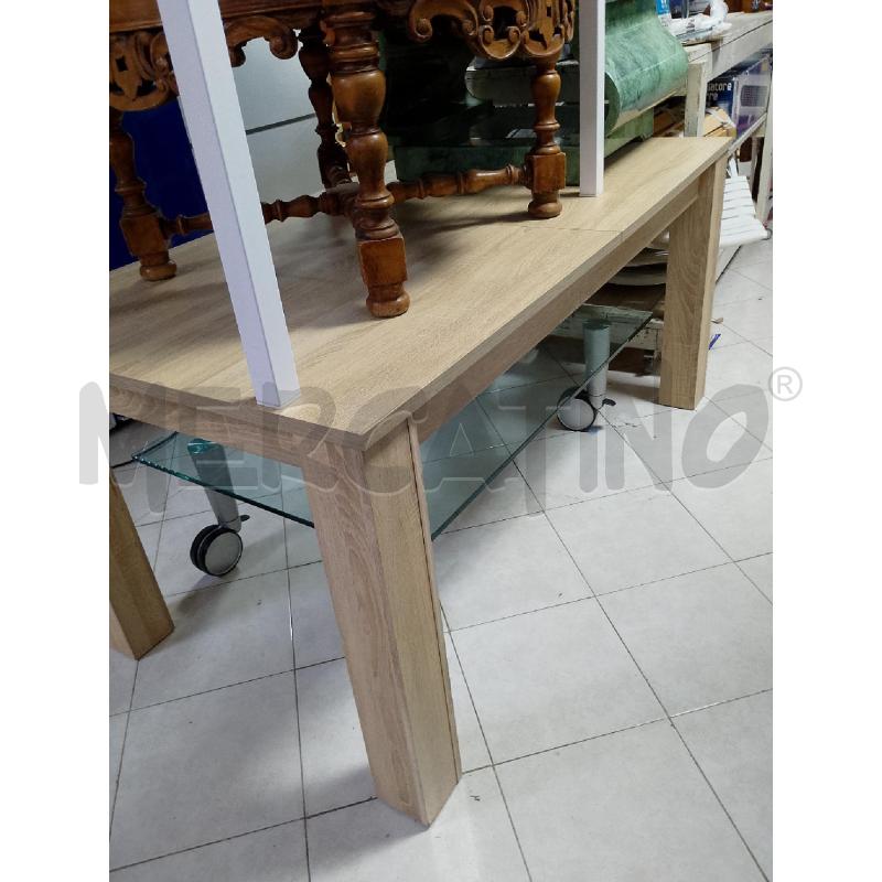 TAVOLO WENGHE' CHIARO | Mercatino dell'Usato Ciampino 3
