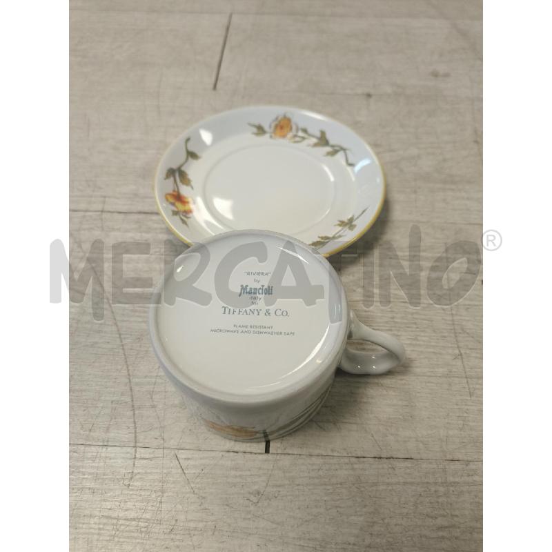 TAZZA MANCIOLI FOR TIFFANY | Mercatino dell'Usato Ciampino 4