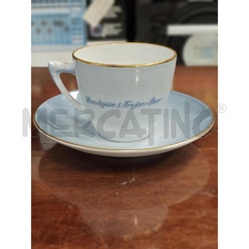 TAZZA PORCELLANA COPENHAGEN | Mercatino dell'Usato Ciampino 2
