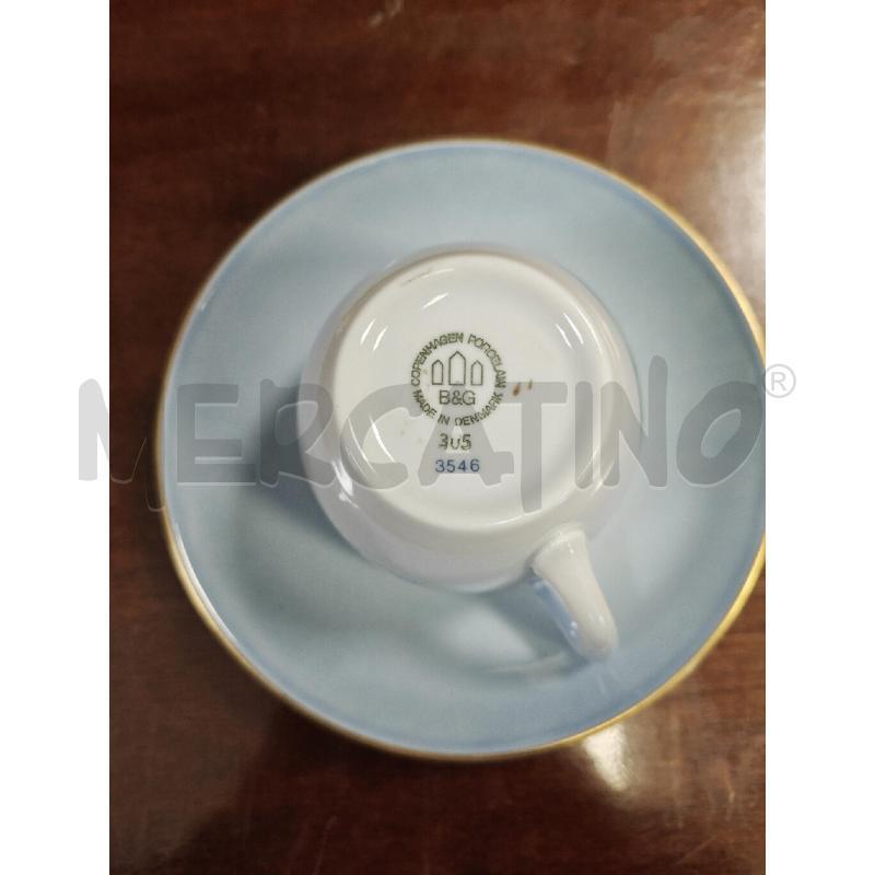 TAZZA PORCELLANA COPENHAGEN | Mercatino dell'Usato Ciampino 3