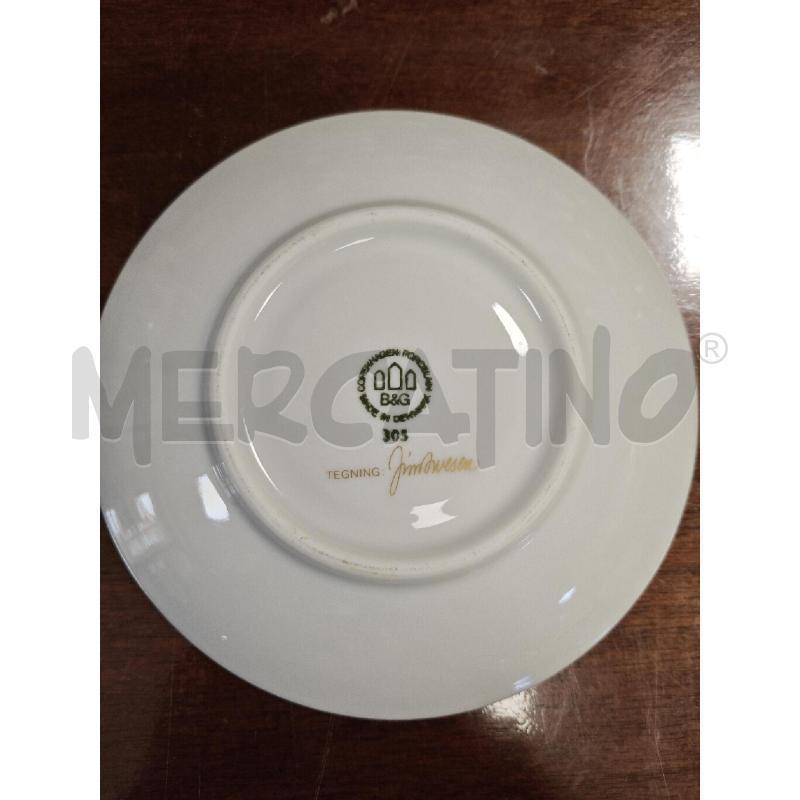 TAZZA PORCELLANA COPENHAGEN | Mercatino dell'Usato Ciampino 5