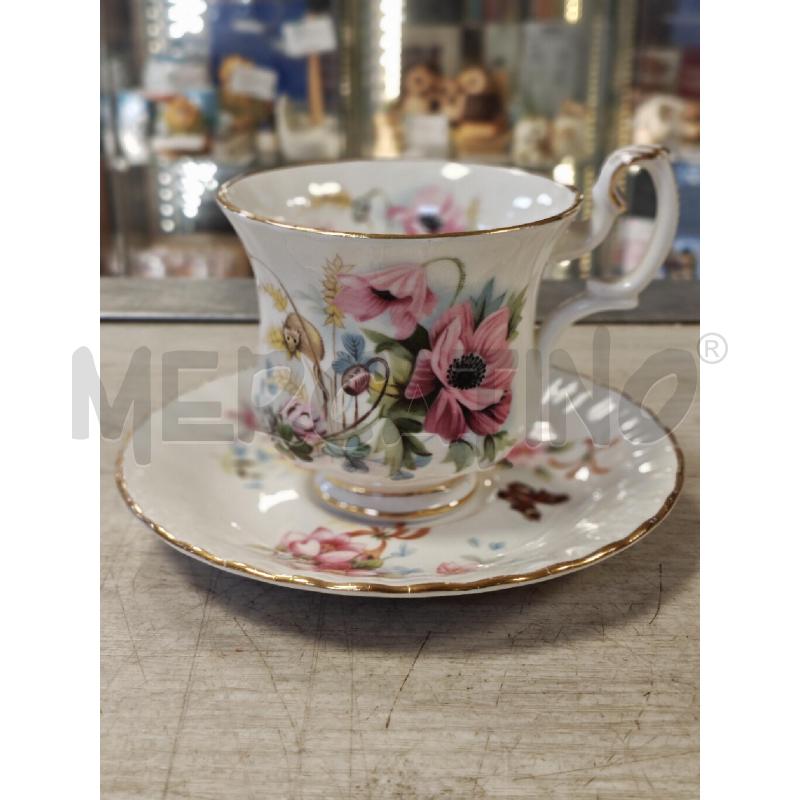 TAZZA ROYAL ALBERT COUNTRY LIFE | Mercatino dell'Usato Ciampino 1