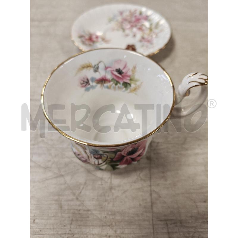 TAZZA ROYAL ALBERT COUNTRY LIFE | Mercatino dell'Usato Ciampino 2