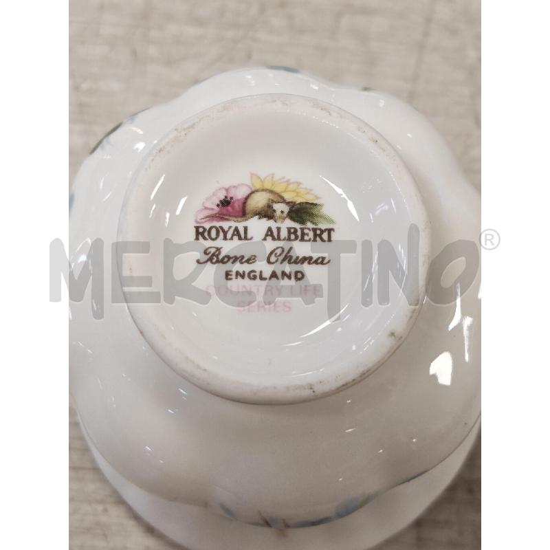 TAZZA ROYAL ALBERT COUNTRY LIFE | Mercatino dell'Usato Ciampino 3