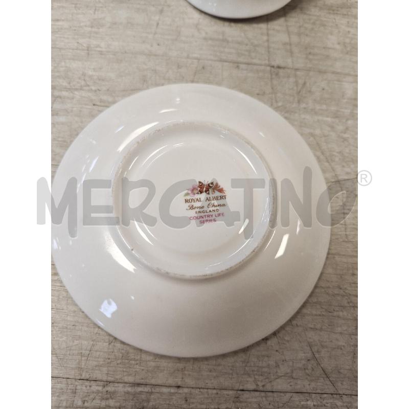 TAZZA ROYAL ALBERT COUNTRY LIFE | Mercatino dell'Usato Ciampino 5